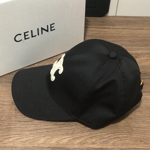 Celine Women’s Black Cap - Picture 3 of 4
